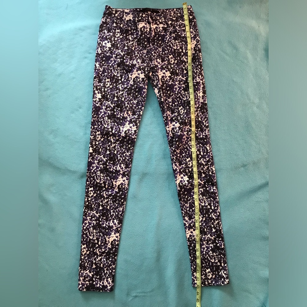 Joe’s Jeans Size 28 Floral Pants